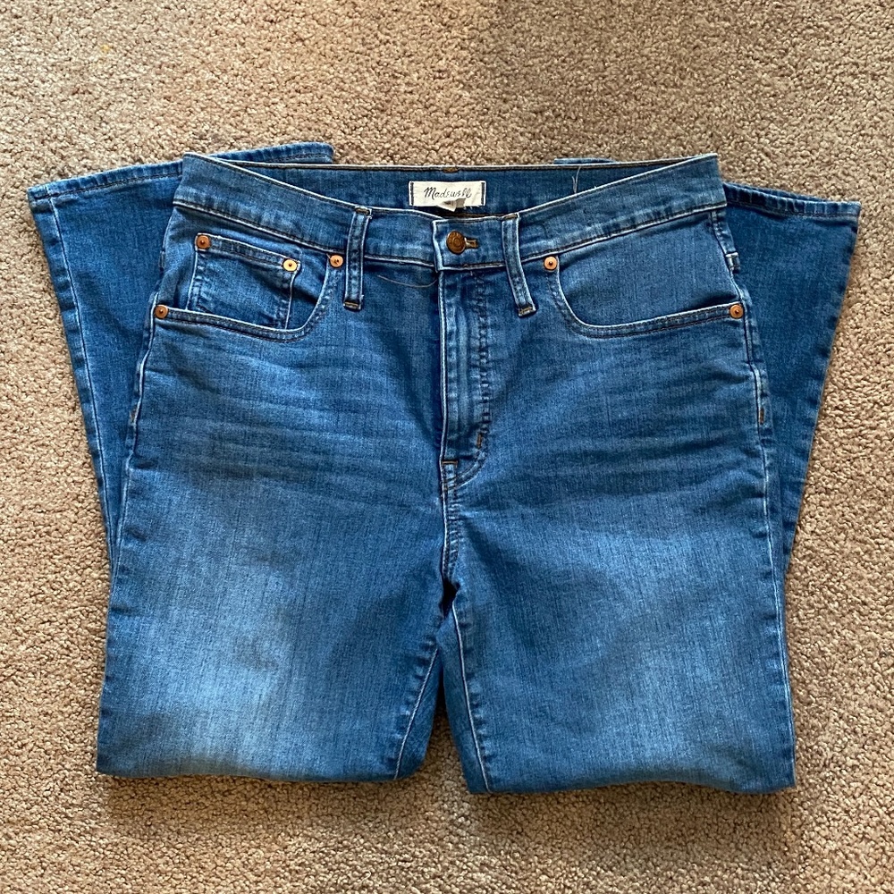 Madewell Cali Demi Boot - Size 30